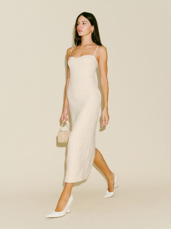 Lakia Dress - Ivory